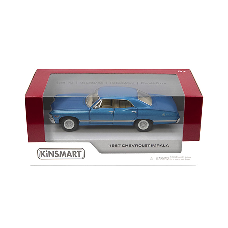 Miniatura coche 1967 Chevrolet Impala 1:43 - modelos aleatorios