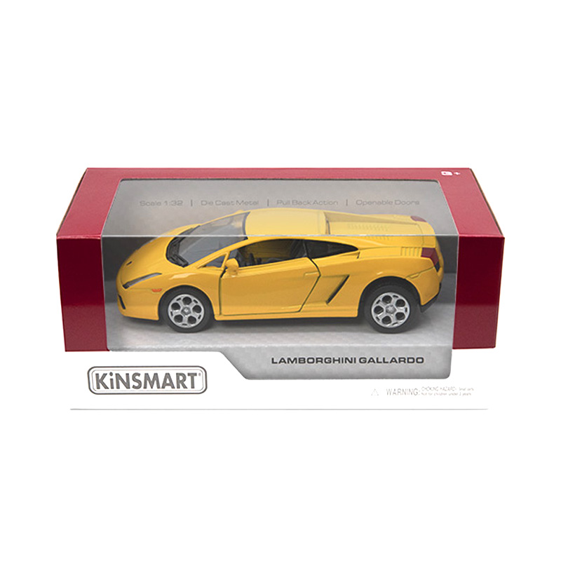 Miniatura coche Lamborghini Gallardo 1:32 - modelos aleatorios