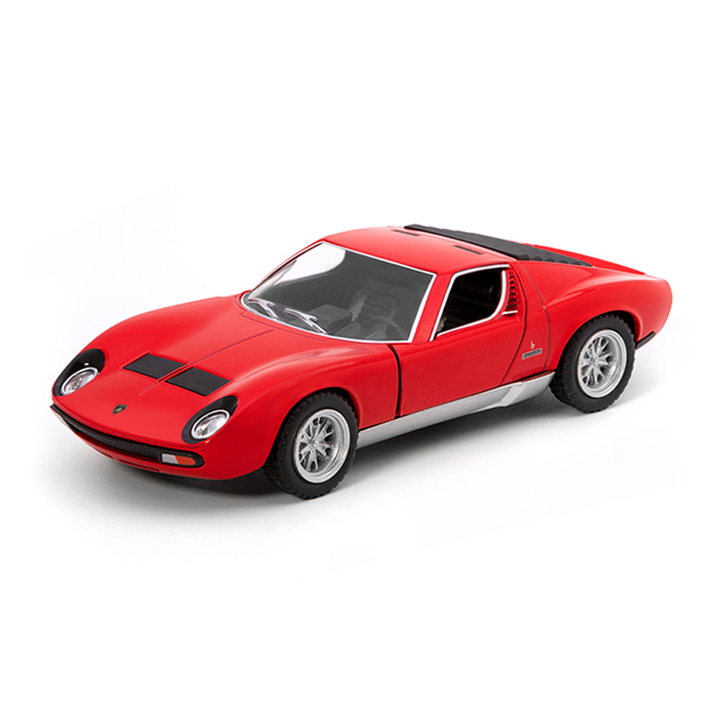 Distribuidor mayorista de Miniatura coche Lamborghini Miura P400 SV 1:34 - modelos aleatorios