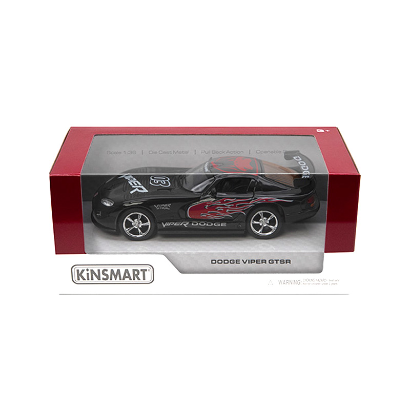 Miniatura coche Dodge Viper GTSR 1:36 - modelos aleatorios
