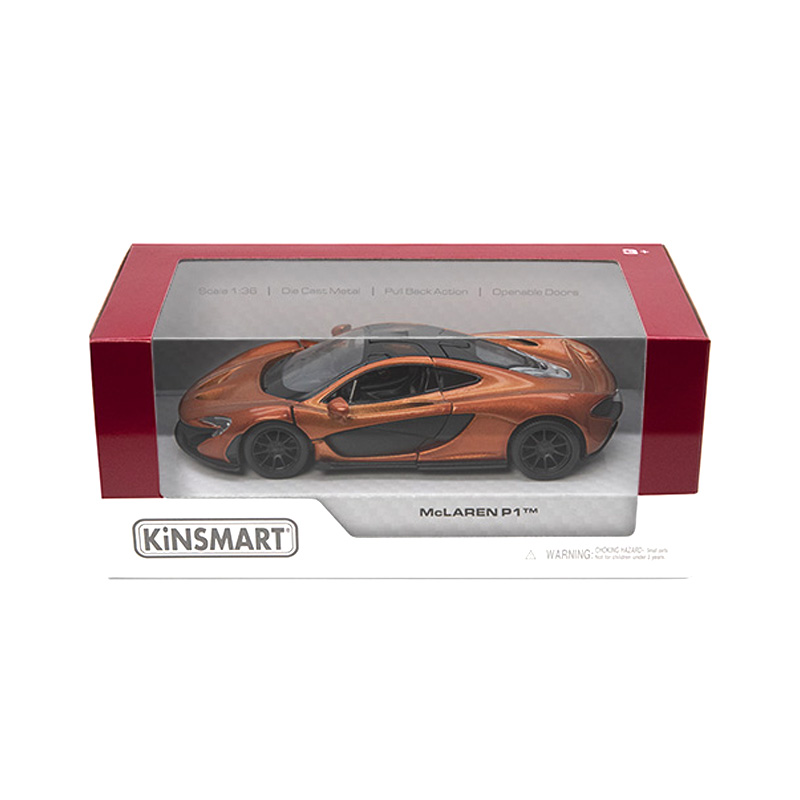 Miniatura coche McLaren P1 1:36 - modelos aleatorios