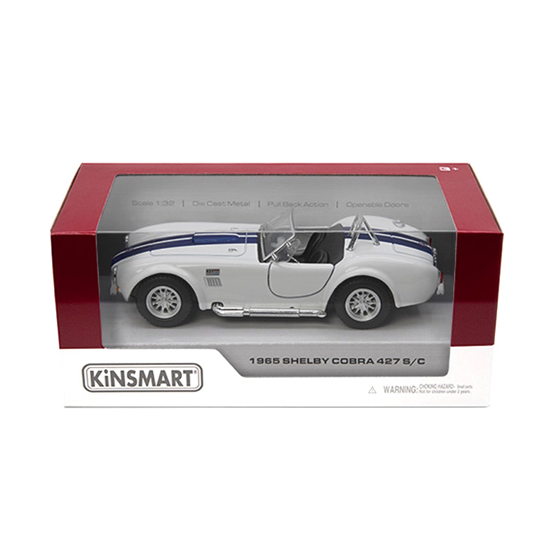 Miniatura coche 1965 Shelby Cobra 427s/c 1:32 - modelos aleatorios