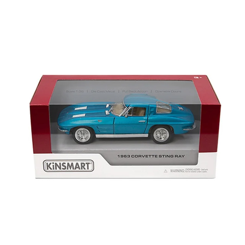 Miniatura coche 1963 Corvette Sting Ray 1:36 - modelos aleatorios