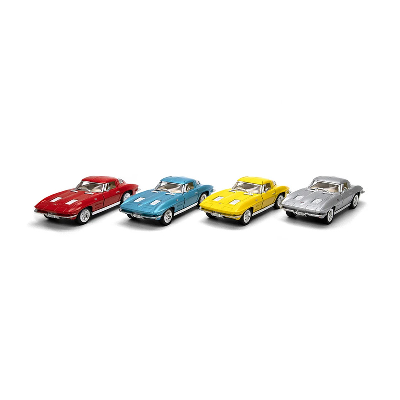 Miniatura coche 1963 Corvette Sting Ray 1:36 - modelos aleatorios 批发