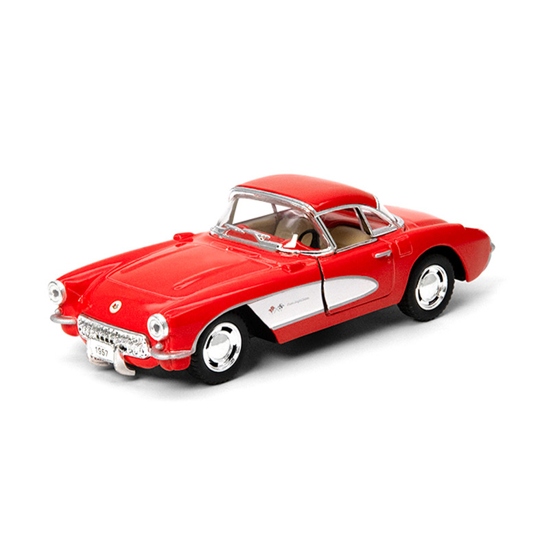 Distribuidor mayorista de Miniatura coche 1957 Chevrolet Corvette 1:34 - modelos aleatorios