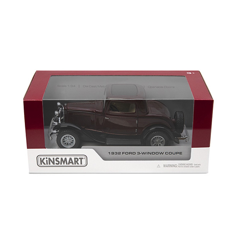 Miniatura coche 1932 Ford 3 Window Coupe 1:34 - modelos aleatorios