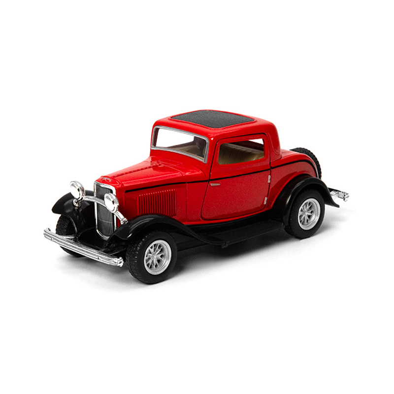 Distribuidor mayorista de Miniatura coche 1932 Ford 3 Window Coupe 1:34 - modelos aleatorios