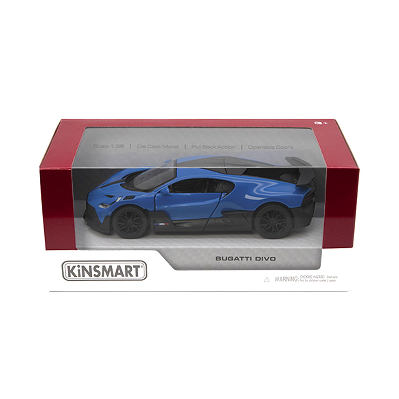 Miniatura coche Bugatti Divo 1:38 - modelos aleatorios