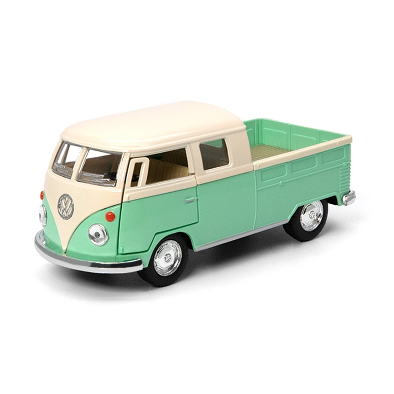 Wholesaler of Miniatura coche 1963 Volkswagen Bus Double Cab Pickup - modelos aleatorios