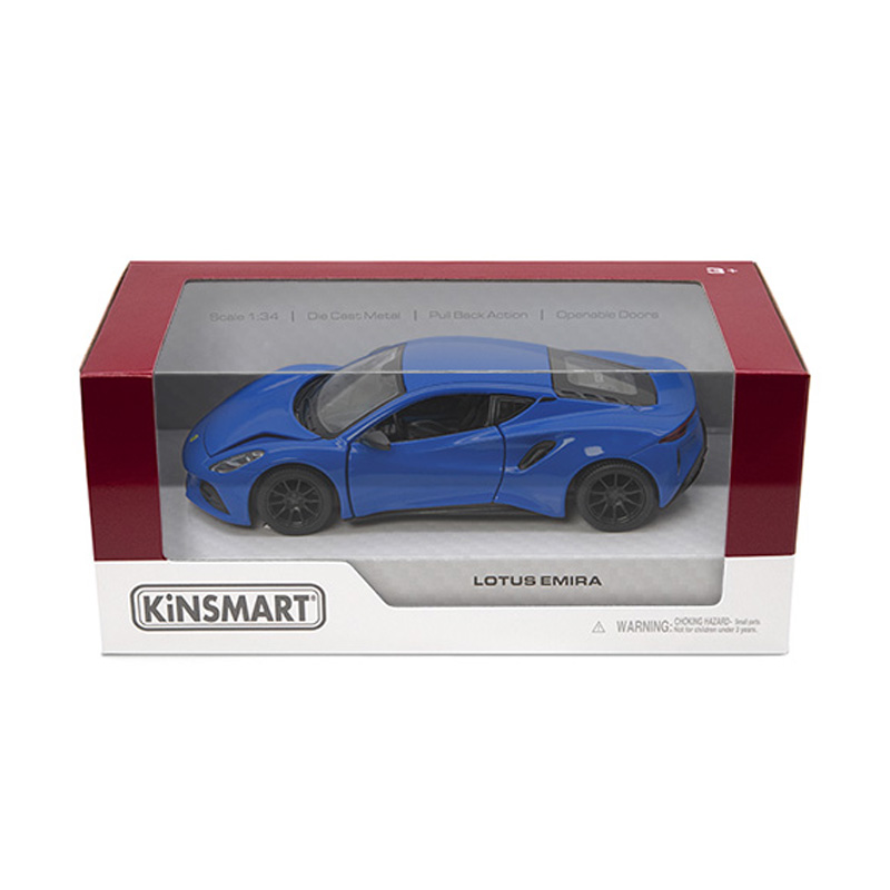 Miniatura coche Lotus Emira 1:34 - modelos aleatorios
