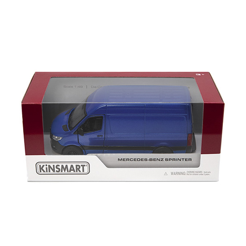 Miniatura coche Mercedes-Benz Sprinter 1:48 - modelos aleatorios