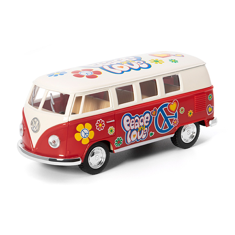 Distribuidor mayorista de Miniatura coche 1962 Volkswagen Classical Bus 1:32 - modelos aleatorios