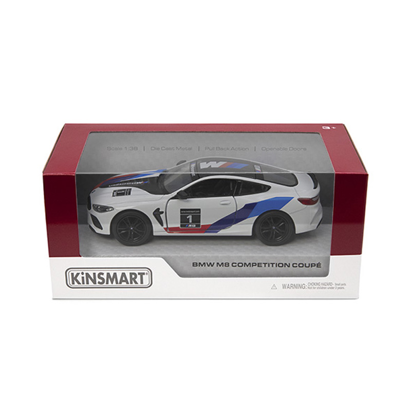 Miniatura coche BMW M8 Competition Coupe 1:38 - modelos aleatorios