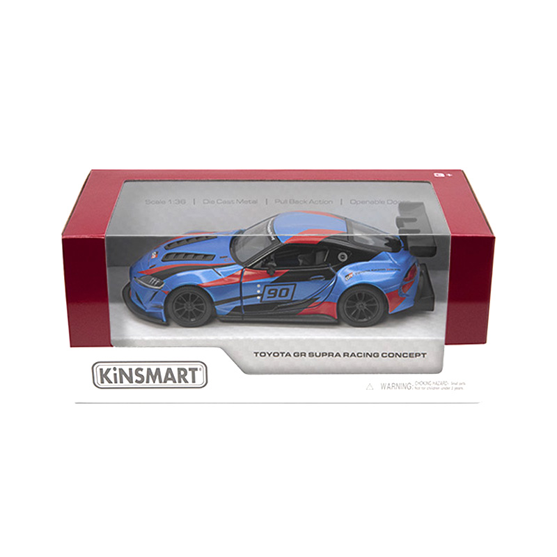 Miniatura coche Toyota GR Supra Racing Concept 1:36 - modelos aleatorios