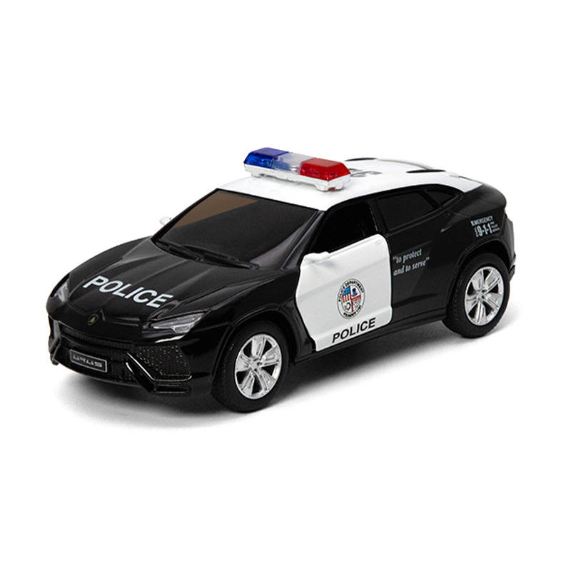 Wholesaler of Miniatura coche Lamborghini Urus Police 1:38