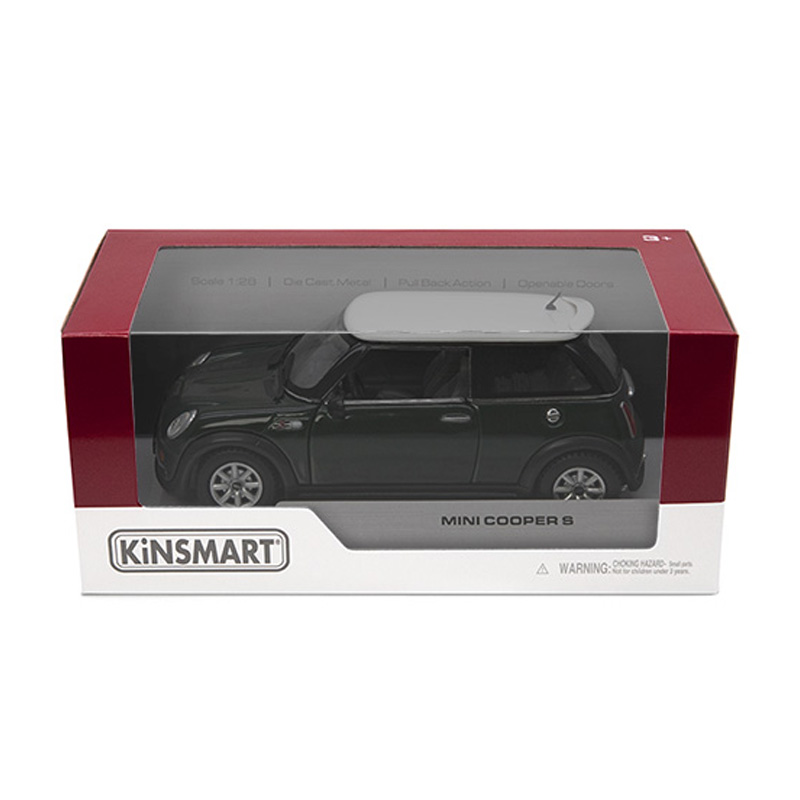 Miniatura coche Mini Cooper S 1:28 - modelos aleatorios