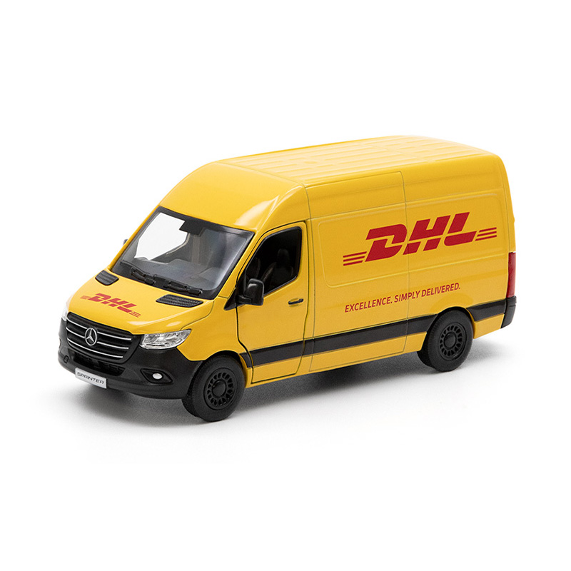 Distribuidor mayorista de Miniatura coche Mercedes-Benz Sprinter DHL Edition 1:48