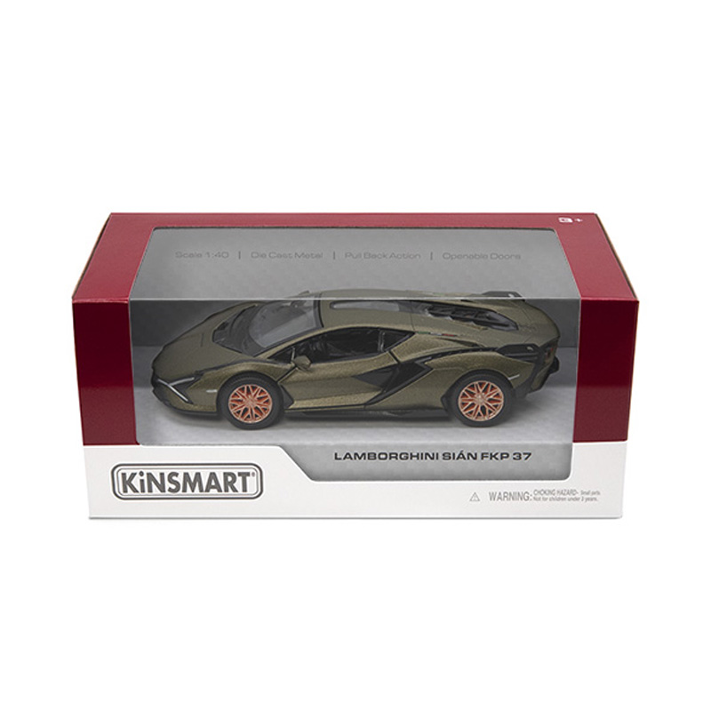 Distribuidor mayorista de Miniatura coche Lamborghini Sian FKP 37 1:40 - modelos aleatorios