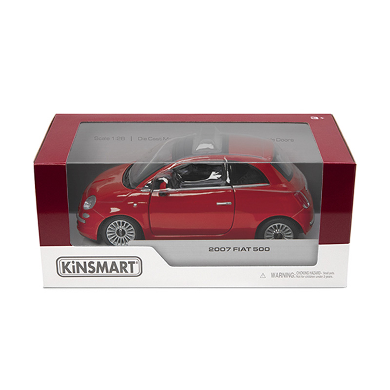 Miniatura coche 2007 Fiat 500 1:28 - modelos aleatorios
