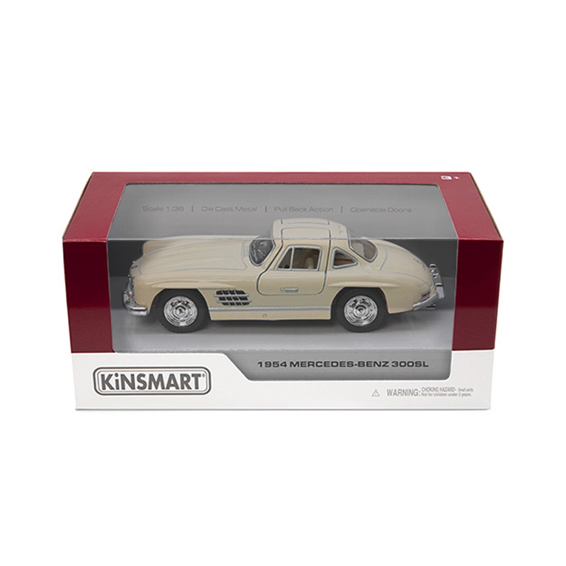 Miniatura coche 1954 Mercedes-Benz 300SL 1:36 - modelos aleatorios