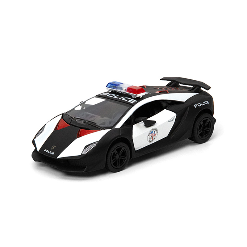 Distribuidor mayorista de Miniatura coche Lamborghini Sesto Elemento Police 1:38