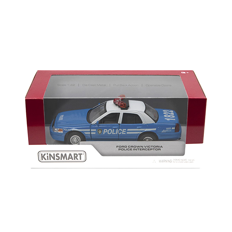 Miniatura coche Ford Crown Victoria Police Interceptor 1:42