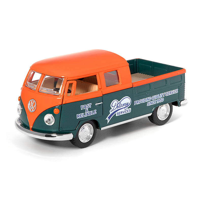 Distribuidor mayorista de Miniatura coche 1963 Volkswagen Bus Double Cab Pickup Delivery 1:34 - modelos aleatorios
