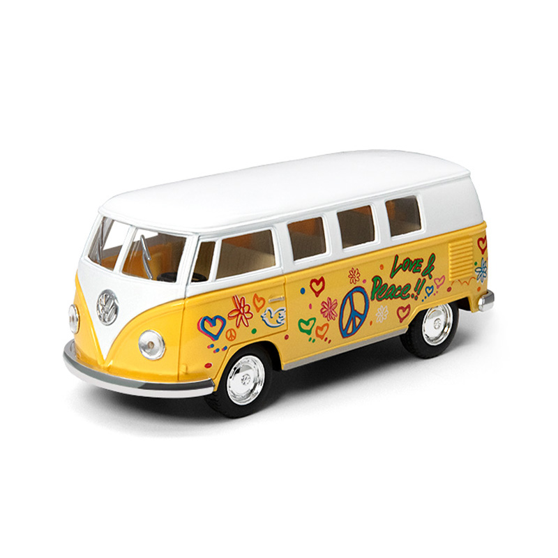 Distribuidor mayorista de Miniatura coche 1962 Volskwagen Classical Bus 1:32 - modelos aleatorios