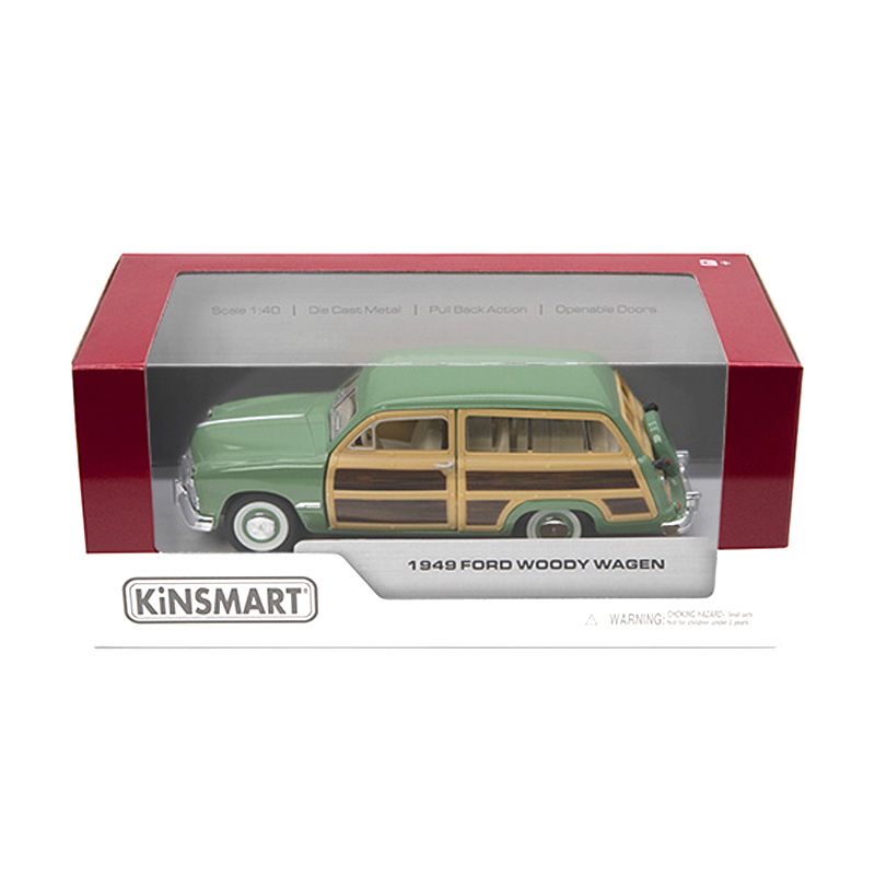 Miniatura coche 1949 Ford Woody Wagon 1:40 - modelos aleatorios