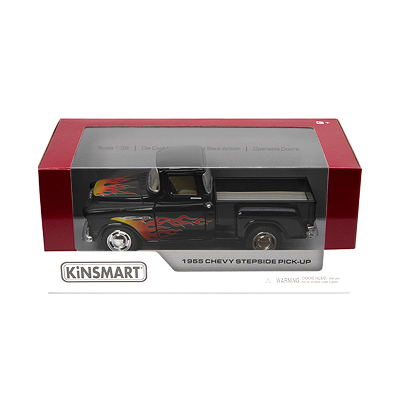 Miniatura coche 1955 Chevy Steopside Pick-up 1:32 - modelos aleatorios