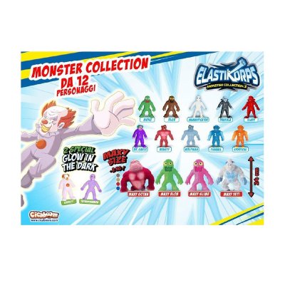 Wholesaler of Expositor Elastikorps Monster Collection 2
