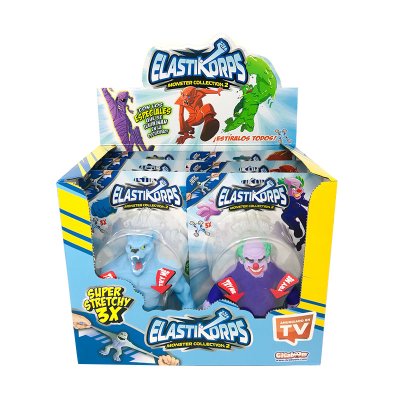 Wholesaler of Expositor Elastikorps Monster Collection 2
