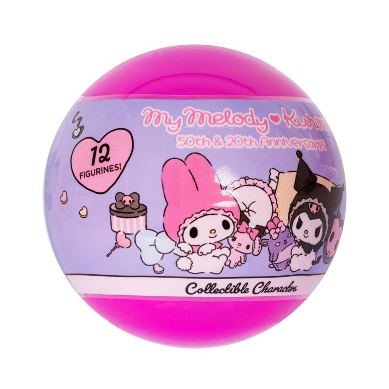 Bola sorpresa My Melody & Kuromi
