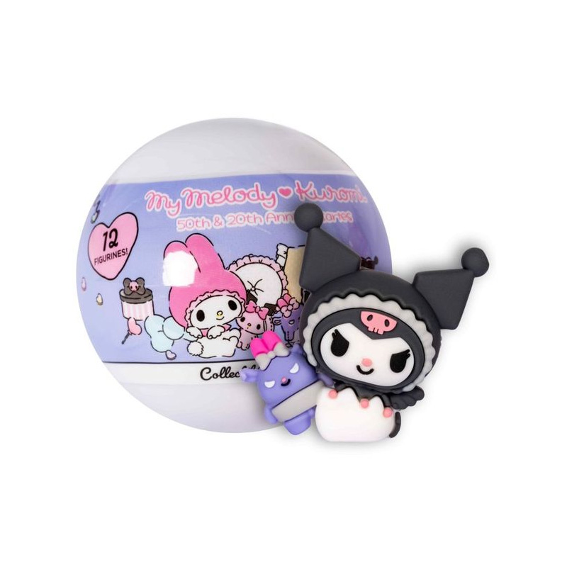 Distribuidor mayorista de Bola sorpresa My Melody & Kuromi