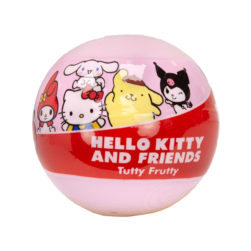 Bola sorpresa Hello Kitty & Friends Tutty Frutty