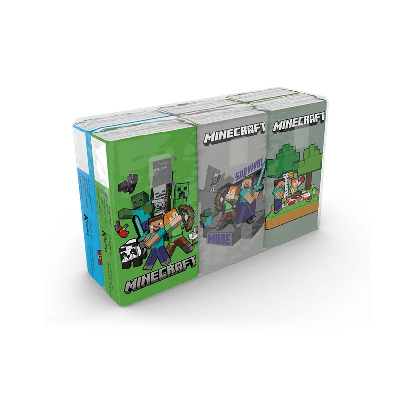Pañuelos bolsillo Minecraft