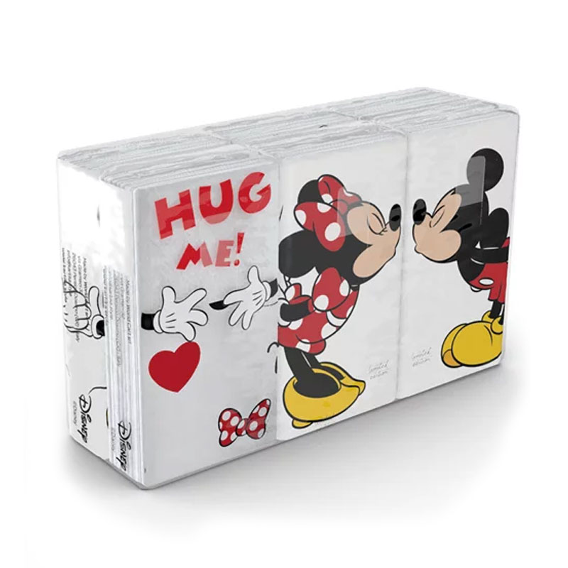 Pañuelos bolsillo Mickey & Minnie