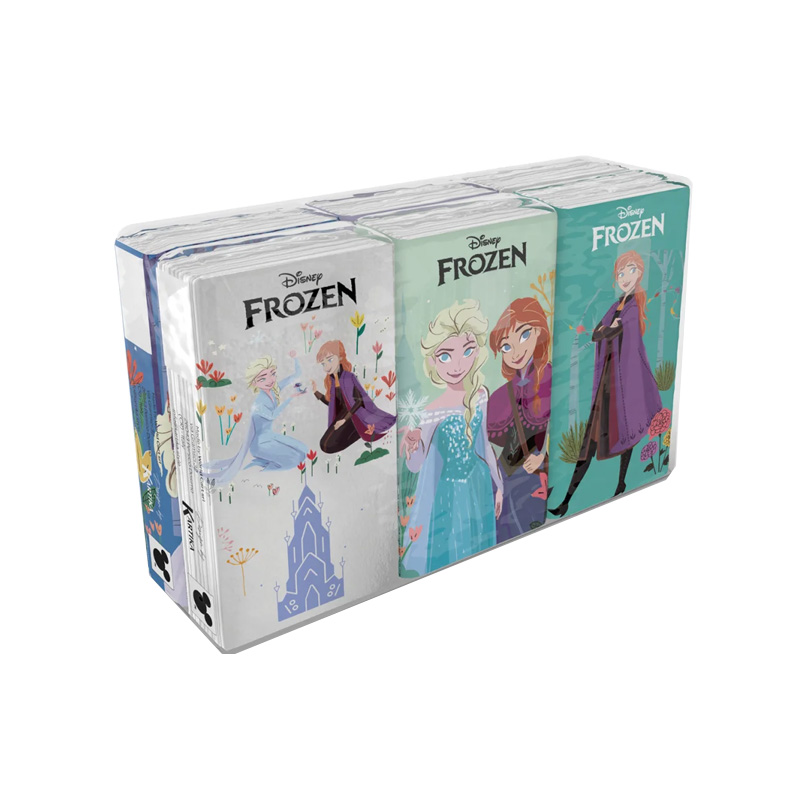 Pañuelos bolsillo Ana & Elsa Frozen Disney