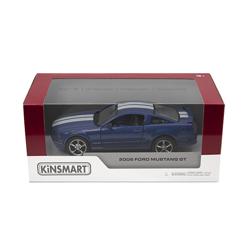Miniatura coche 2006 Ford Mustang GT 1:38 - modelos aleatorios