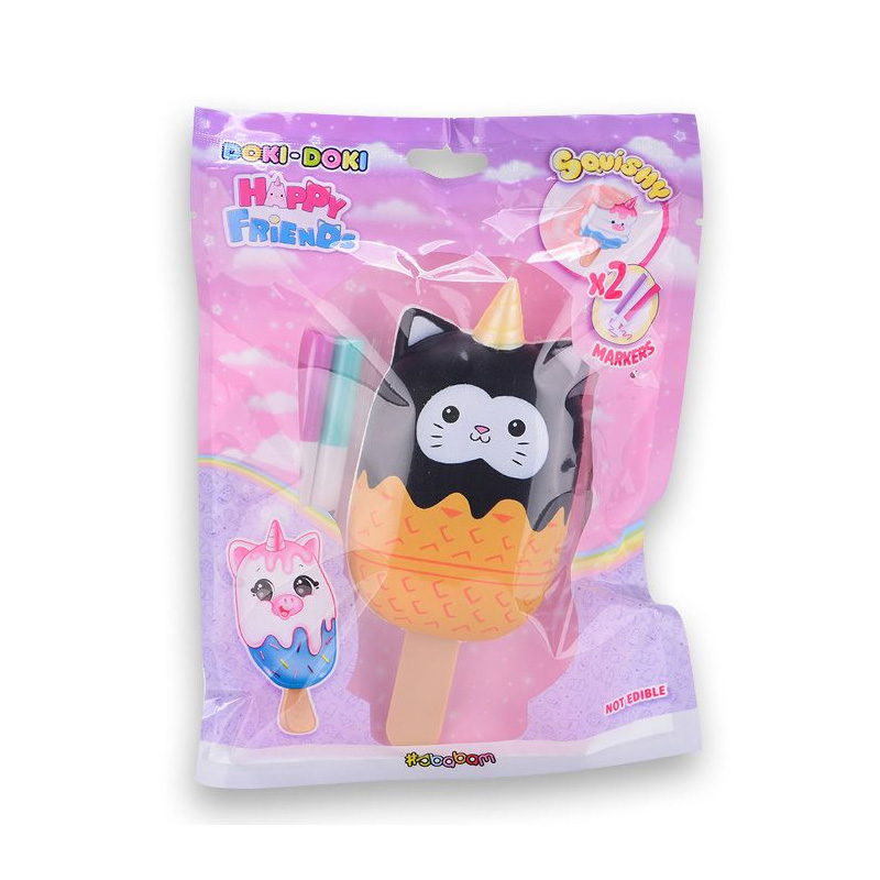Distribuidor mayorista de Expositor Doki Doki Squishy Happy Friends