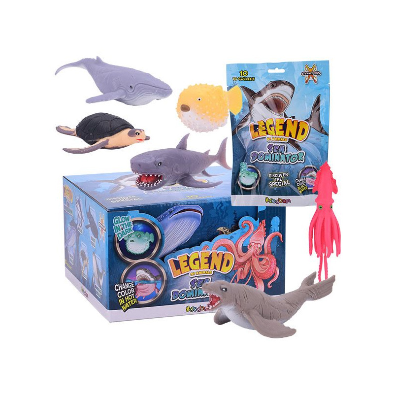 Expositor Sea Dominator Legend of Animals