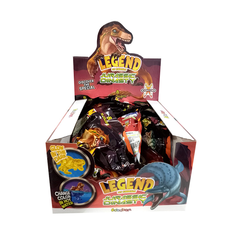 Expositor Jurassic Dinasty Legend of Animals