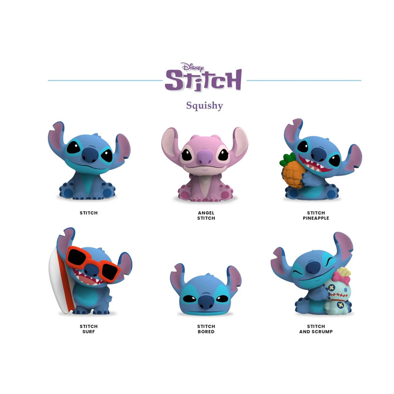 Distribuidor mayorista de Expositor Squishy Stitch Disney