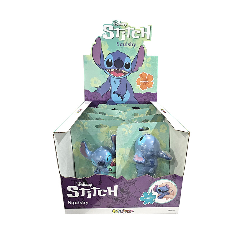 Expositor Squishy Stitch Disney