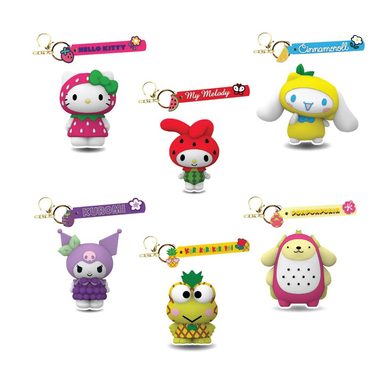Distribuidor mayorista de Expositor figura llavero Hello Kitty and Friends serie 3