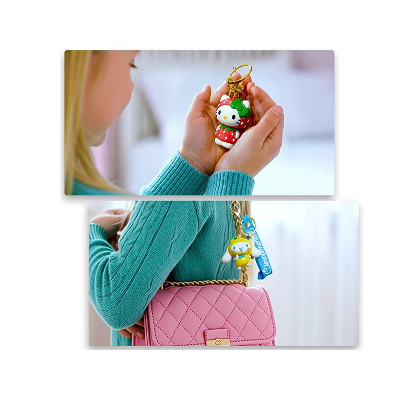 Distribuidor mayorista de Expositor figura llavero Hello Kitty and Friends serie 3