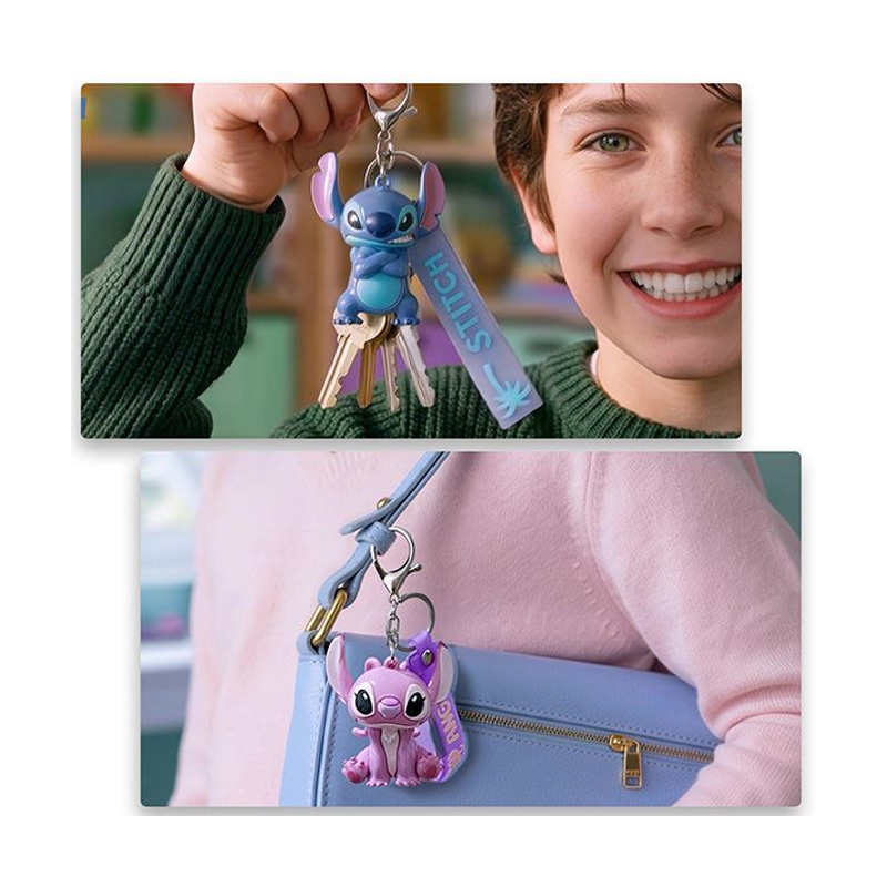 Distribuidor mayorista de Figura llavero Stitch & Angel 6cm