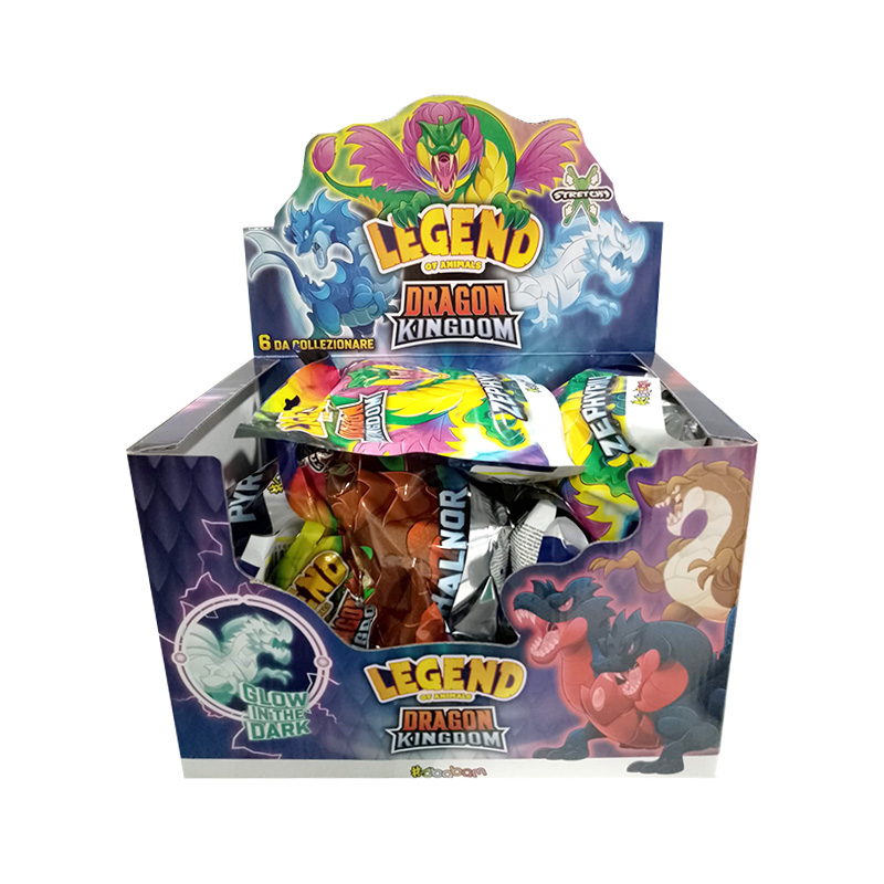 Expositor Dragon Kingdom Legend of Animals