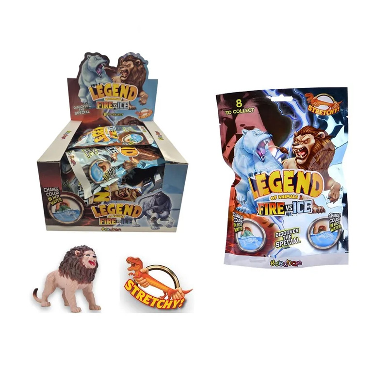 Expositor sobres Legend of Animals Fire vs Ice