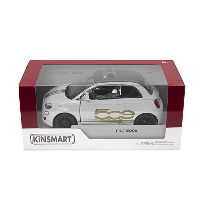 Miniatura coche Fiat 500e Livery Edition 1:28 - modelos aleatorios